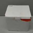 TENKAIWICK 18 Inch 6 Pack Traffic Cones,Collapsible Safety Cones,Multi Purpose Pop-up Cones with Reflective Collar,Orange Cones for Parking lot, Driveway, Driving Training etc