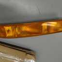 HECASA Corner Parking Signal Light Compatible with 2003-2025 Chevy Chevrolet Express/GMC Savana Van (No Light Bulb) Replace for GM2521188 Side Marker Parking Turn Signal Lamp Passenger Side RH
