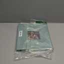 Spbapr Large Photo Album Self Adhesive 3x5 4x6 5x7 8x10 Pictures Magnetic Scrapbook 40 Blank Pages Linen Cover DIY Album with A Metal Pen Turquoise 11''x10.6'' 40pages