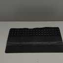 Kitlers Silicone Edge Protectors - Multifunction Sink Accessories, Splash Guard & Draining Mat for Kitchen, Bathroom Sink, Steel, Granite, Quartz Countertops(Black) (4*20in)