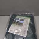 90% Green Shade Cloth 12 x 10ft, Heavy Duty HDPE Mesh Tarp