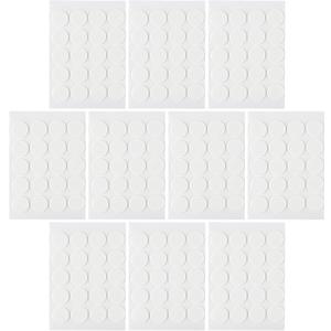 200PCS Candle Wick StickerAdhere Steady in Hot Wax,Candle Making Double-Sided Sticker Heat-Resistant Candle StickerResistance Double-Sided Stickers for Candle Making