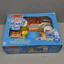 Melissa & Doug Wooden Make-a-Cake Mixer Set (11 pcs) - Play Food and Kitchen Accessories Kitchen Playset Accessories, Pretend Play Toys For Kids Ages 3+