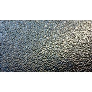 ABS Textured Plastic Sheet 1/16" Thick X 6" X 12" Black Pack of 1