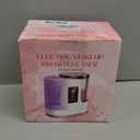 Electric Makeup Brush Cleaner Machine with Automatic Cleaning and Drying Functions Portable Makeup Brush Cleaner for All Size of Makeup Brushes Gifts for Makeup Lovers