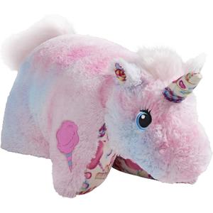 Pillow Pets 18 Sweet Scented Cotton Candy Unicorn Stuffed Animal Plush Toy