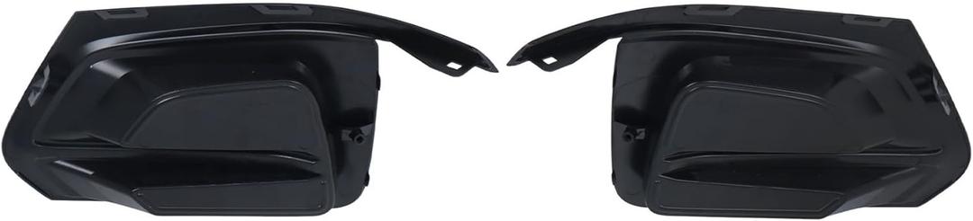 waltyotur Left and Right Side Fog Lamp Cover Assembly Replacement for Traverse 2018 2019 2020 2021 Driver and Passenger Side Fog Lamp Cover Replacement for 23234923 23234922