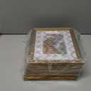 TWING 8x10 Gold Picture Frames Set of 6, Rustic Gold Frames Display Pictures 5x7 with Mat or 8x10 without Mat, Tabletop Display and Wall Mounting Collage Photo Frame Set for Wall Gallery