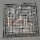 American Metalcraft SQGB10 Square Wire Grid Basket, Black, 10-Inches