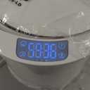 Keenray Upgraded Towel Warmer Bucket, Large Towel Warmer with 3 Heating Modes, Heat Time 30/45/60/90 Min Adjustable and Up to 24 Hour Delay Timer, Towel Heater for Oversize Bathrobes Blankets, CL1Plus (Clear White)