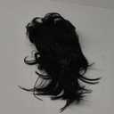 Wiginway Long Shaggy Layered Hair Natural Straight Wavy Shags Wig Soft Syhthetic Hair (#4 Dark Brown)