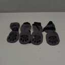 EXPAWLORER Anti-Slip Dog Socks, Dog Boots & Paw Protectors to Prevent Licking, Dog Shoes for Hot/Cold Pavement, Double Sides Non-Skid Traction Control on Hardwood Floor for Senior Dogs, Large