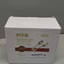 N9R 200PCS Gold Spoons and Forks Set, Heavy Duty Gold Plastic Silverware Set Fancy Disposable Utensils for Parties, Elegant Cutlery Sets for Wedding, Birthday (100 Forks & 100 Spoons)