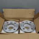 ECCPP 4PCS 1 inch Conversion Wheel Adapters 4x114.3 to 4x100 4 Lug 12x1.5 Studs 74mm fits for Hyundai Accent 1998-2000| for Hyundai Elantra 1992-2000| for Honda Accord 1990-2002