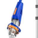 Cordless Pool Vacuum for Inground Pools, Wireless Remote Control