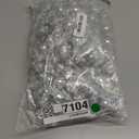 200 Pcs Mini Disco Balls 1.2 Inch Mirror Hanging Disco Ball Christmas Mirror Ball Ornaments for 70s 80s Disco Party Christmas Tree Birthday Wedding