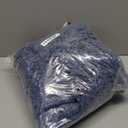 Yimobra Bathroom Rugs Sets 2 Piece - Quick Dry Extra Thick Luxury Chenille Bath Mat, Non Slip Super Absorbent for Tub Shower Sink, Machine Washable Shaggy Floor Mat, 32"x20"+24"x17" Inch, Denim Blue