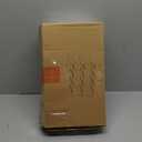 Lifewit Stackable Water Bottle Organizer for Cabinet, Plastic Bottle Holder Fits Bottles & Tumblers up to 3.8" Diameter, Pantry, Countertop & Fridge, 3 Tier Holds 12 Bottles