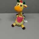 Dancing Giraffe Toy Stuffed Animal Baby Toys Singing Song Toddlers Toy Repeats What You Say Glowing Musical Toy for Baby Birthday Gift Groovy Giraffe Toy