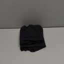 6 pack Seamless Underwear for Women Sexy Low Rise Hipster Wave Edge No Show Bikini Panties Women's Cheeky (Medium, Black)