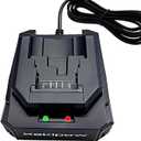 DCB112 Charger Repalcement for Dewalt 20v/12V Battery Charger Compatible with Dewalt 20v Battery DCB200 DCB203 DCB125 DCB107 DCB201 DCB112 DCB612 DCB609-2 DCB609 DCB606 DCB606-2 DCB208 DCB206 DCB204