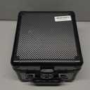 ZINHO Graded Card Case Upgraded Sports Card Storage Box Waterproof Trading Card Holder, Compatible with PSA BGS CSG FGS Up to 80+ Cards with TSA Approved Locks (Black) (Black 2 slots)