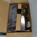 Schlage BE365 V CAM 619 Camelot Keypad Deadbolt, Electronic Keyless Entry Lock, Satin Nickel