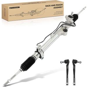 A-Premium - Hydraulic Power Steering Rack and Pinion Compatible with Toyota Tacoma 1998-2004, RWD Only