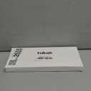 Wenqik 4 Pcs Winter Table Decor Snowflake Gloves Hat Wooden Table Centerpiece Black and White Rustic Farmhouse Wood Tiered Tray Decor Block Sign for Winter Holiday Party Office Shelf Home