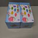 Fajiabao Baby Bath Toys for Kids Ages 1-3 Toddler Bath Toys Mold Free for 12+ Months Bathtub Beach Sand Pool Water Table Toys for 1 2 3 4 5 6 Years Old Girls Boys Gifts (6 Pack) Pack of 2