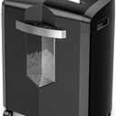 Bonsaii Paper Shredder, 12 Sheet Cross Cut Shredders for Home Office Heavy Duty, 20-Minutes Running Time with 4.2 Gal Pullout Bin for Credit Card Jam-Proof Shredding Machine (C266-A New)
