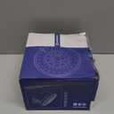 High Flow Filtered Shower Head, HOPOPRO 5 Modes High Pressure Fixed Showerhead with Filter, 2-In-1 Shower Head Filter for Hard Water, Remove 99% Chlorine, Improves Skin Hair Condition (6 Inch Black)