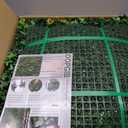 Artificial Green Wall Panels: 20"x20" (8 Pack), Faux Greenery Fence