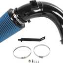 4 inch Cold Air Intake Kit Air Intake Pipe With Filter System Compatible with Dodge Ram 2500 3500 6.7L Cummins Diesel 2007.5-2012