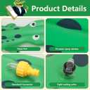 Water Sprinkler for Kids,Large Crocodile Inflatable Sprinkler, Kids Sprinklers for Yard,Outdoor Water Toys Spray Summer Water Play for Boys Girls Dogs Backyard