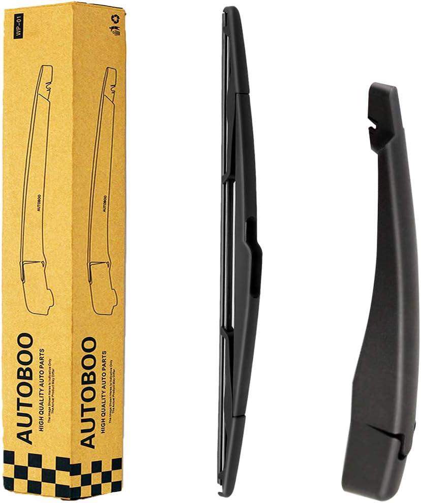 OEM Quality Replacement For 2008-2015 Dodge Grand Caravan 2008-2009 Chrysler Town and Country-Rear Windshield Back Wiper Arm blade Assembly