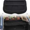 Autorder Cargo Cover for 2017-2023 Nissan Rogue Sport- Trunk Cover Cargo Cover Board Privacy Screen Rear Security Shade for Rogue Sport Accessories