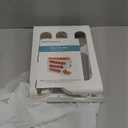 Egg Holder for Fridge, Automatic Rolling Egg Dispenser for Refrigerator, Countertop, Kitchen - Space-saving Egg Roller/ Organizer/ Storage/ Container/ Tray for Fridge - 1 Pack for Large Size Eggs