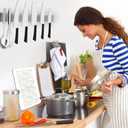 Set of 12 Small White Board Dry Erase Boards Classroom Pack 9" x12 Double Sided Personal Whiteboards for Teachers Lapboards Mini Whiteboard Erasers Incl and Colors Pens