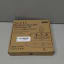 Recessed to Pendant Light Converter Kit - 6 Inch Can Light Conversion, Includes E26 Socket, Mounting Bracket, Round Ceiling Plate & 3D Black Cover