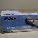E-flite RC Airplane P-47 Razorback 1.2m BNF Basic-Transmitter Battery and Charger Not Included EFL08450 Airplanes B&F Electric
