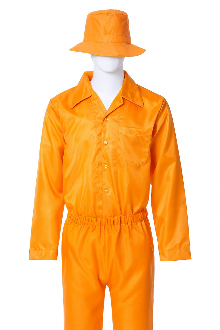 Ferrecci , Orange Costume Size S