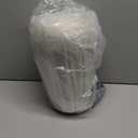 22.5 Inch Mannequin Head for Wig, Canvas Wig Head with Mount Hole, Manikin Head for Wig Making, Styling and Display, Head Contour More Realistic