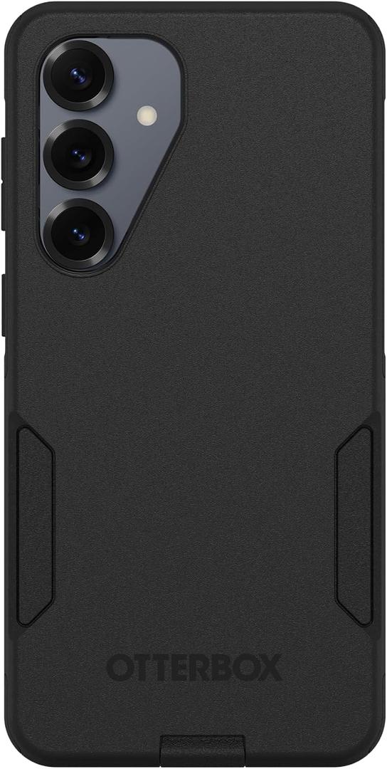 OtterBox Samsung Galaxy S26+ Commuter Series Case - Black, Slim & Tough, Pocket-Friendly, with Port Protection, Protective Phone Case for Samsung Galaxy