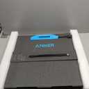 Anker Solix PS30 Solar Panel, 30W Foldable Portable Solar Charger, IP65 Water and Dust Resistance, Ultra-Fast Charging, Charges 2 Devices at Once, for Camping, Hiking, and Outdoor Activities.