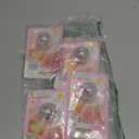 Frienda 4 Pieces Ghost Hunting Cat Ball Motion Light up Cat Balls LED Motion Activated Pet Ball Motion Light up Interactive Toys Pet Glowing Mini Running Exercise Ball Toys (Transparent)