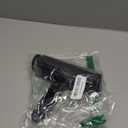 ChomChom Roller Pet Hair Remover  Original Size Reusable Lint Roller for Cat & Dog Hair on Furniture, Couch, Carpet, Car, Rugs & Bedding  Portable, Eco-Friendly (Black)