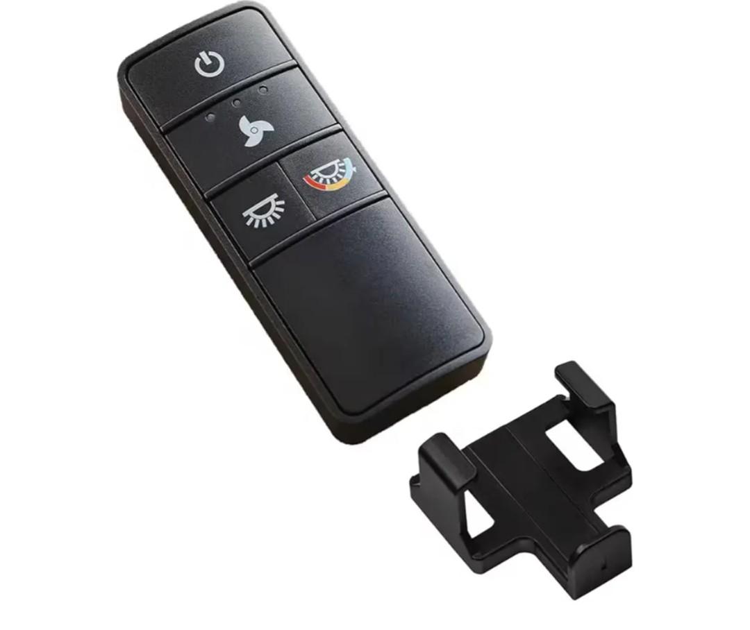 TX028C-S Ceiling Fan Remote Control Replacement for Hampton Bay Home Decorators Collection, 3-Speed Light Dimmer and Color-Changing, 4 Dip Switches Replacement for A25-TX028C-S (Remote Only)