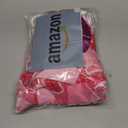 Roetyce Hot Pink Birthday Decorations for Girls, Pink Glitter Happy Birthday Banner Backdrop Balloons Hanging Swirls Cake Topper Kit, Women Kids Bday Photo Background