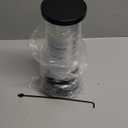 JSOT Jellyfish Lamp - Jelly Fish Mood Lamp 16 Colorful Changing with 4 Light Modes for Christmas, Jellyfish Nights Light with Remote Control USB/Battery for Children's, Adult's Gift (Black)